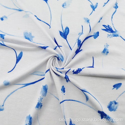Well Transported Knitting Sleepwear Fabric Industry Leader